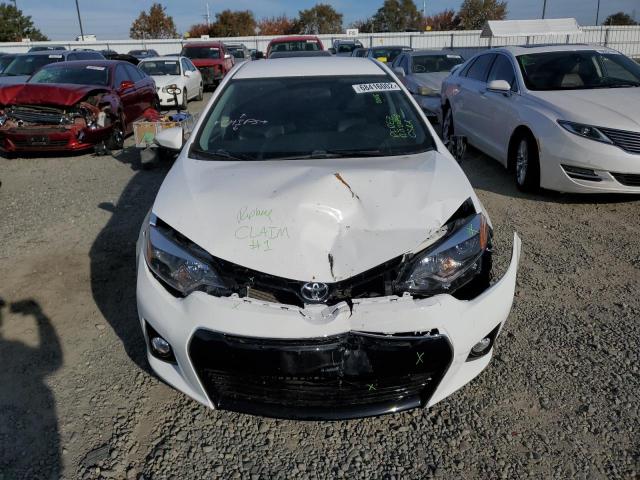 Photo 5 from auction – 2015 TOYOTA COROLLA L with VIN 5YFBURHE6FP338454
