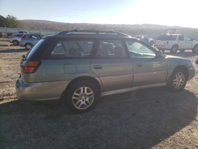 Photo 3 from auction – 2003 SUBARU LEGACY OUT with VIN 4S3BH686837632012
