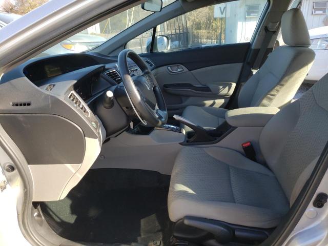 Photo 7 from auction – 2014 HONDA CIVIC LX with VIN 19XFB2F56EE233110
