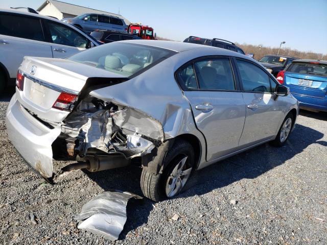 Photo 3 from auction – 2014 HONDA CIVIC LX with VIN 19XFB2F56EE233110