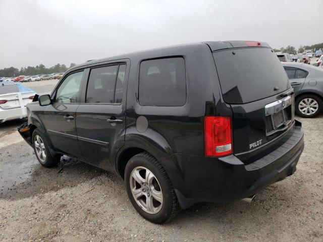 Photo 2 from auction – 2013 HONDA PILOT EXL with VIN 5FNYF3H52DB022088