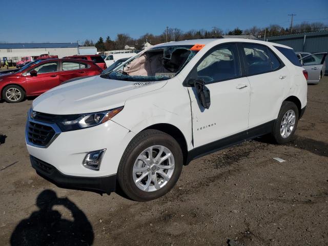 CHEVROLET EQUINOX LS 2021 with VIN 3GNAXSEV4MS172778 - Photo from auction
