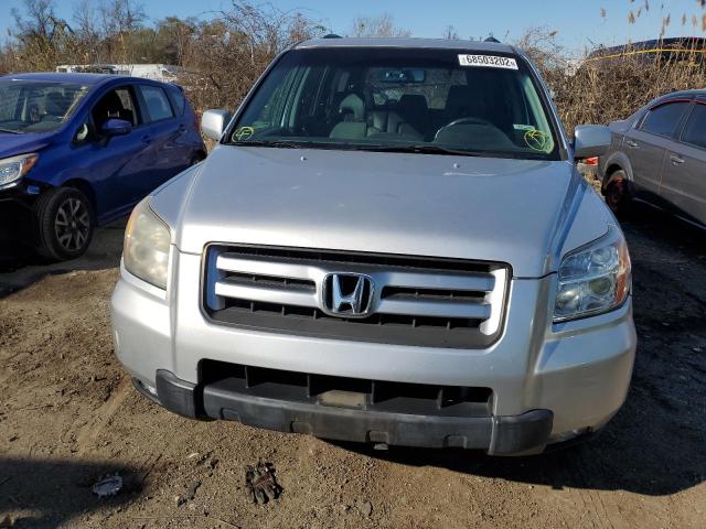 Photo 5 from auction – 2007 HONDA PILOT EXL with VIN 5FNYF18627B017409