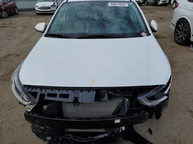 Photo 11 from auction – 2021 HYUNDAI ACCENT SE with VIN 3KPC24A65ME152175