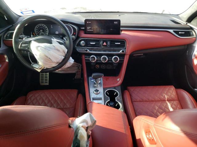 Photo 8 from auction – 2022 GENESIS G70 LAUNCH with VIN KMTG14TE6NU082344