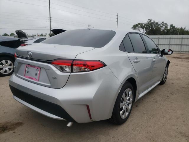 Photo 3 from auction – 2022 TOYOTA COROLLA LE with VIN 5YFEPMAE8NP363789