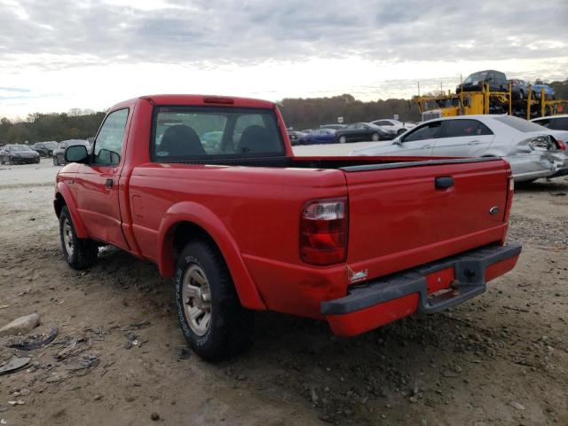 Photo 2 from auction – 2003 FORD RANGER with VIN 1FTYR10U23PA96954