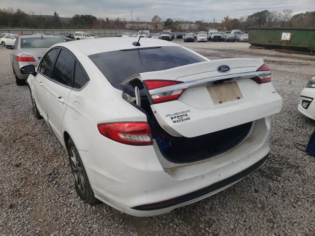 Photo 2 from auction – 2017 FORD FUSION SE with VIN 3FA6P0H71HR174815