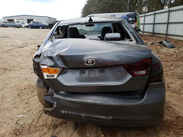 Photo 6 from auction – 2009 KIA OPTIMA with VIN KNAGE228895361648