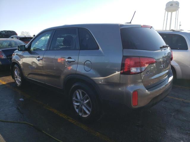 Photo 2 from auction – 2014 KIA SORENTO LX with VIN 5XYKT3A63EG529660