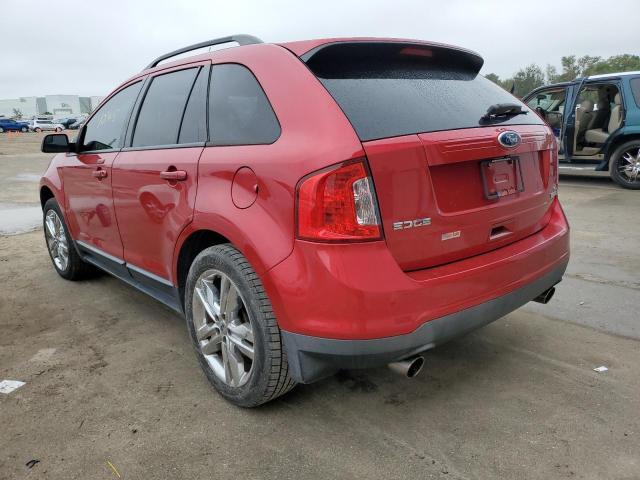 Photo 2 from auction – 2012 FORD EDGE SEL with VIN 2FMDK3J95CBA77830