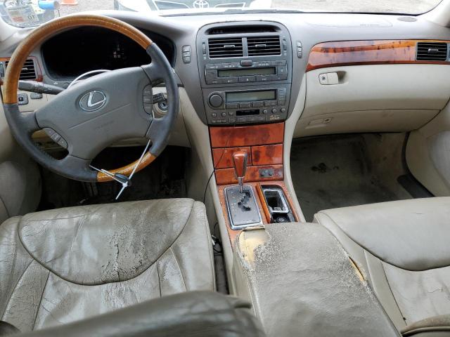 Photo 8 from auction – 2002 LEXUS LS 430 with VIN JTHBN30F720089759