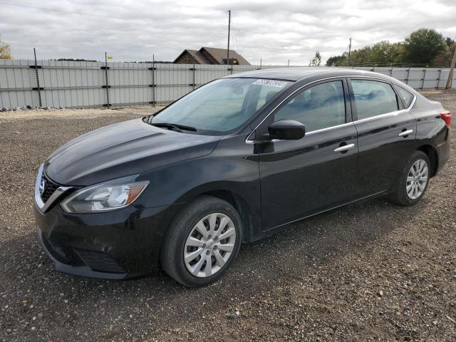 NISSAN SENTRA S 2019 with VIN 3N1AB7AP1KY370114 - Photo from auction