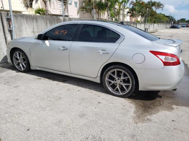 Photo 2 from auction – 2009 NISSAN MAXIMA S with VIN 1N4AA51E29C818341