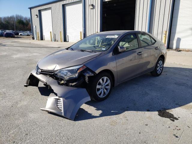 TOYOTA COROLLA L 2016 with VIN 5YFBURHE4GP462451 - Photo from auction