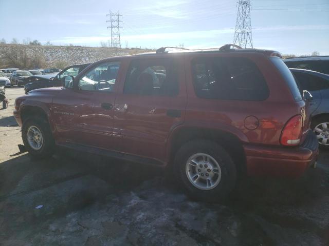 Photo 2 from auction – 2000 DODGE DURANGO with VIN 1B4HS28N6YF276360