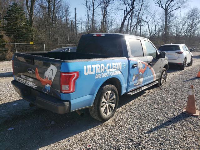 Photo 3 from auction – 2017 FORD F150 SUPER with VIN 1FTEW1EPXHFA79878