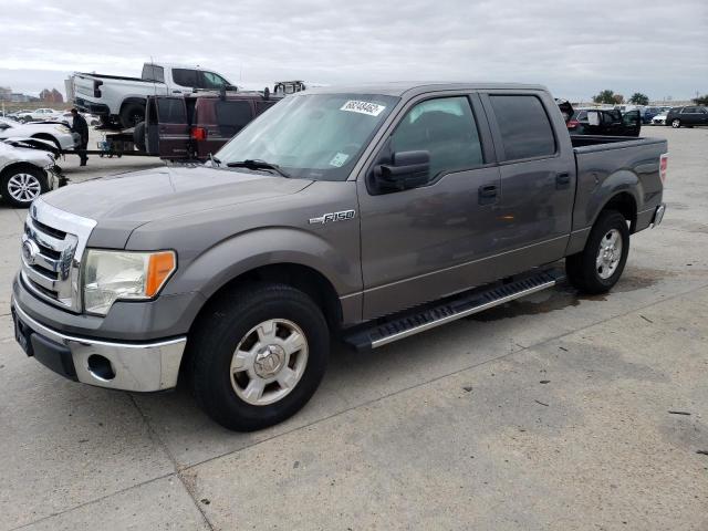 FORD F150 SUPER 2012 with VIN 1FTFW1CF4CFA21126 - Photo from auction