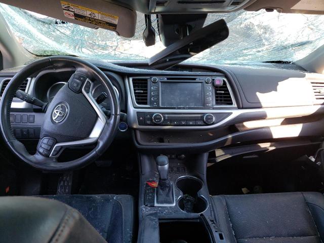 Photo 8 from auction – 2018 TOYOTA HIGHLANDER with VIN 5TDDGRFHXJS045461