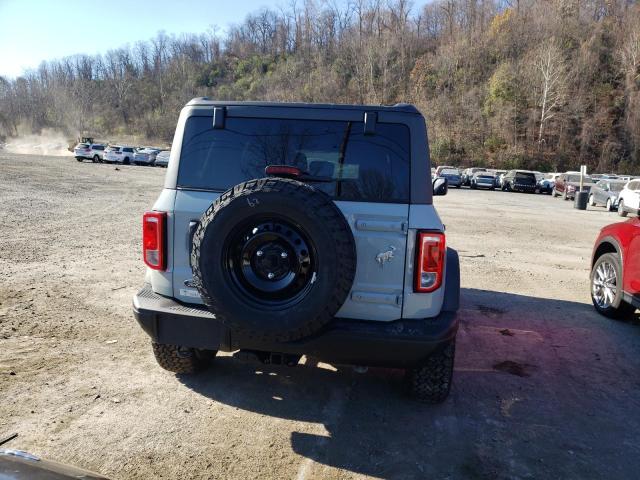 Photo 6 from auction – 2022 FORD BRONCO BAS with VIN 1FMEE5BPXNLB21022