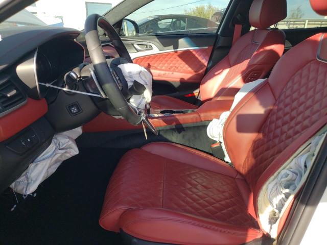 Photo 7 from auction – 2022 GENESIS G70 LAUNCH with VIN KMTG14TE6NU082344