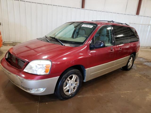 FORD FREESTAR L 2005 with VIN 2FMZA58265BA50653 - Photo from auction