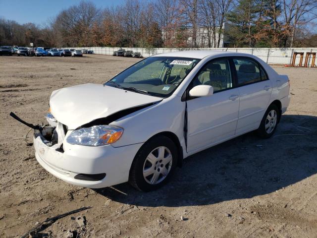 TOYOTA COROLLA CE 2006 with VIN 2T1BR30E66C561250 - Photo from auction