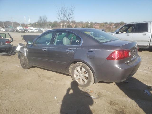 Photo 2 from auction – 2007 KIA OPTIMA LX with VIN KNAGE123875132785