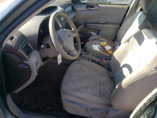 Photo 7 from auction – 2009 SUBARU FORESTER 2 with VIN JF2SH63609H728230