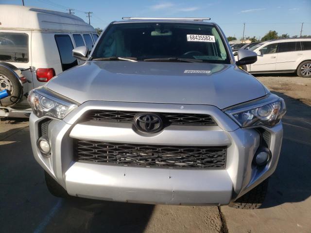 Photo 5 from auction – 2016 TOYOTA 4RUNNER SR with VIN JTEZU5JR3G5128229