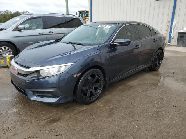 Photo 1 from auction – 2017 HONDA CIVIC LX with VIN 19XFC2F55HE078647