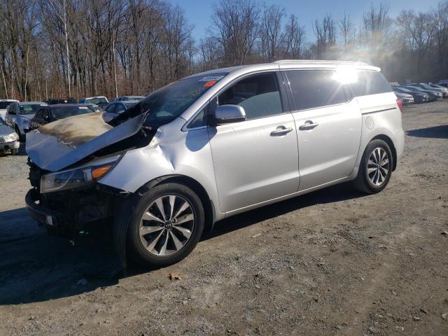 KIA SEDONA EX 2015 with VIN KNDMC5C19F6060469 - Photo from auction