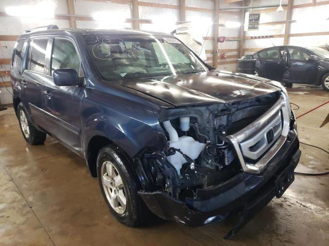 Photo 4 from auction – 2011 HONDA PILOT EXL with VIN 5FNYF4H51BB056235