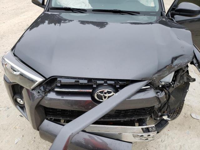 Photo 12 from auction – 2022 TOYOTA 4RUNNER SR with VIN JTEEU5JR2N5268560