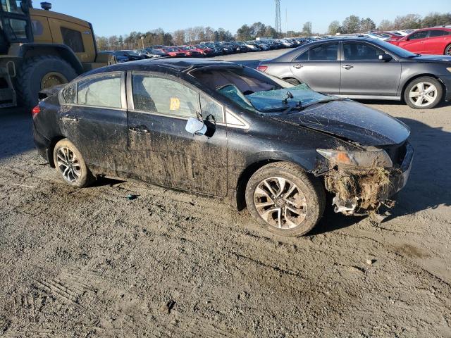 Photo 4 from auction – 2014 HONDA CIVIC EX with VIN 19XFB2F84EE033966
