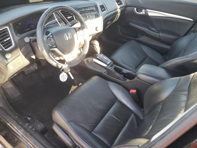 Photo 7 from auction – 2013 HONDA CIVIC EXL with VIN 19XFB2F92DE086494