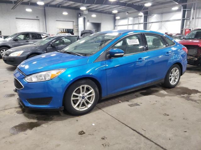 FORD FOCUS SE 2016 with VIN 1FADP3F25GL246192 - Photo from auction
