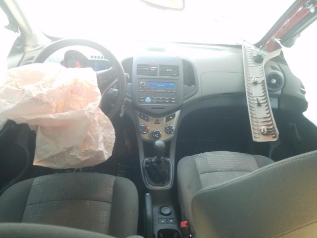 Photo 8 from auction – 2013 CHEVROLET SONIC LS with VIN 1G1JB6EHXD4217224