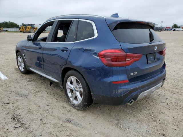 Photo 2 from auction – 2020 BMW X3 SDRIVE3 with VIN 5UXTY3C04L9B89899