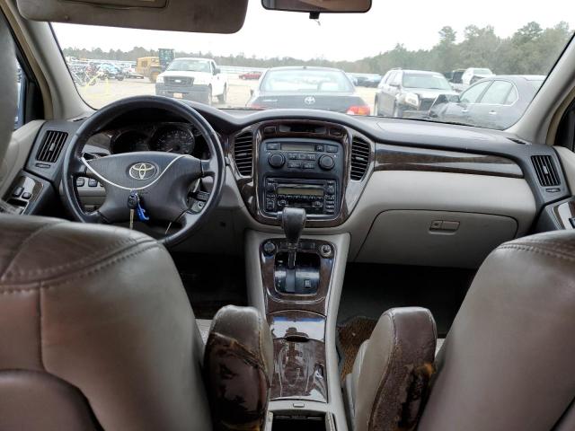 Photo 8 from auction – 2003 TOYOTA HIGHLANDER with VIN JTEGF21A630091548