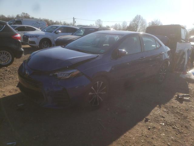 TOYOTA COROLLA L 2018 with VIN 2T1BURHEXJC992558 - Photo from auction