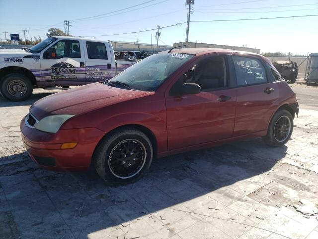 FORD FOCUS ZX4 2005 with VIN 1FAFP34N75W258250 - Photo from auction