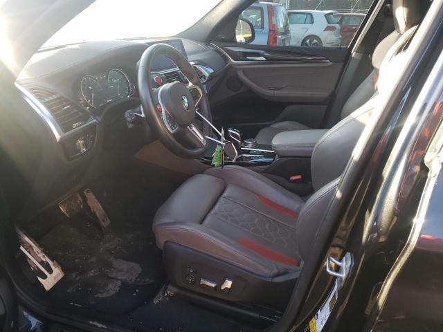 Photo 7 from auction – 2020 BMW X3 M COMPE with VIN 5YMTS0C06LLT10909