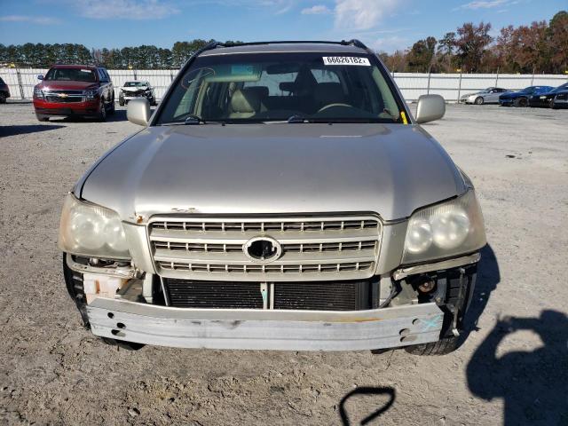 Photo 5 from auction – 2002 TOYOTA HIGHLANDER with VIN JTEHF21A220068058