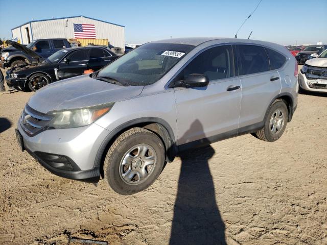 HONDA CR-V LX 2014 with VIN 3CZRM3H33EG717422 - Photo from auction