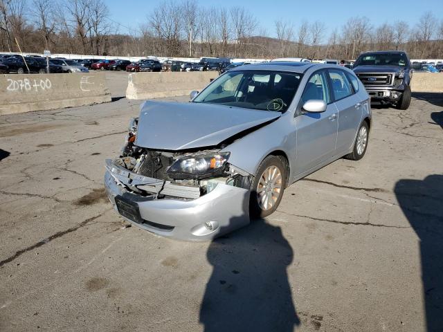 SUBARU IMPREZA 2. 2010 with VIN JF1GH6B69AH814118 - Photo from auction