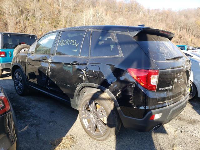 Photo 2 from auction – 2020 HONDA PASSPORT E with VIN 5FNYF8H53LB014304