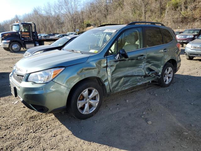 SUBARU FORESTER 2 2016 with VIN JF2SJARC1GH478627 - Photo from auction