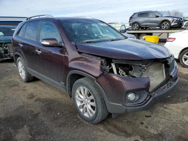 Photo 4 from auction – 2011 KIA SORENTO EX with VIN 5XYKUDA20BG051838