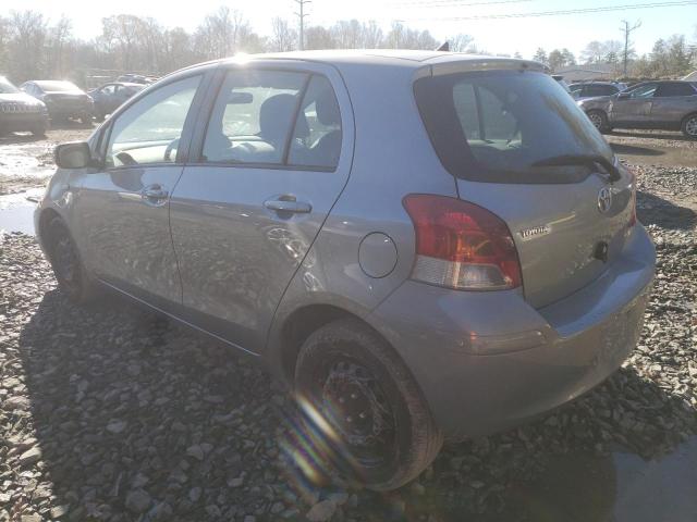 Photo 2 from auction – 2011 TOYOTA YARIS with VIN JTDKT4K31B5335241